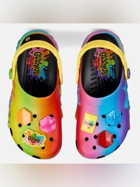 Crocs gushers clogs kids